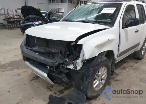 2015 Nissan Xterra S из США, поврежденный, VIN 5N1AN0NW5FN650131